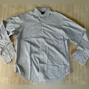 Polo Ralph Lauren Estate 16-36 Men’s Striped Button Down Long Sleeve Shirt.